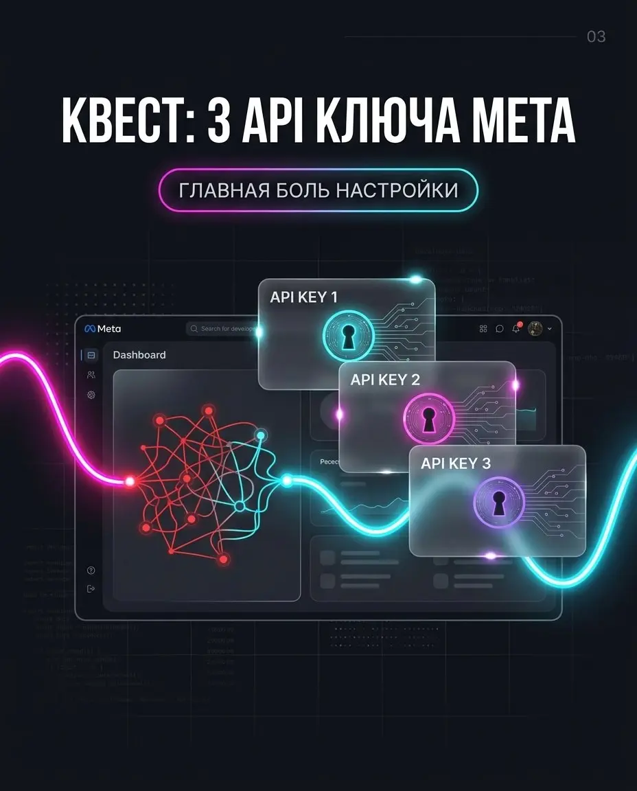 Как мы чуть не поседели с Meta, но ушли от ручного постинга | Сетка — социальная сеть от hh.ru