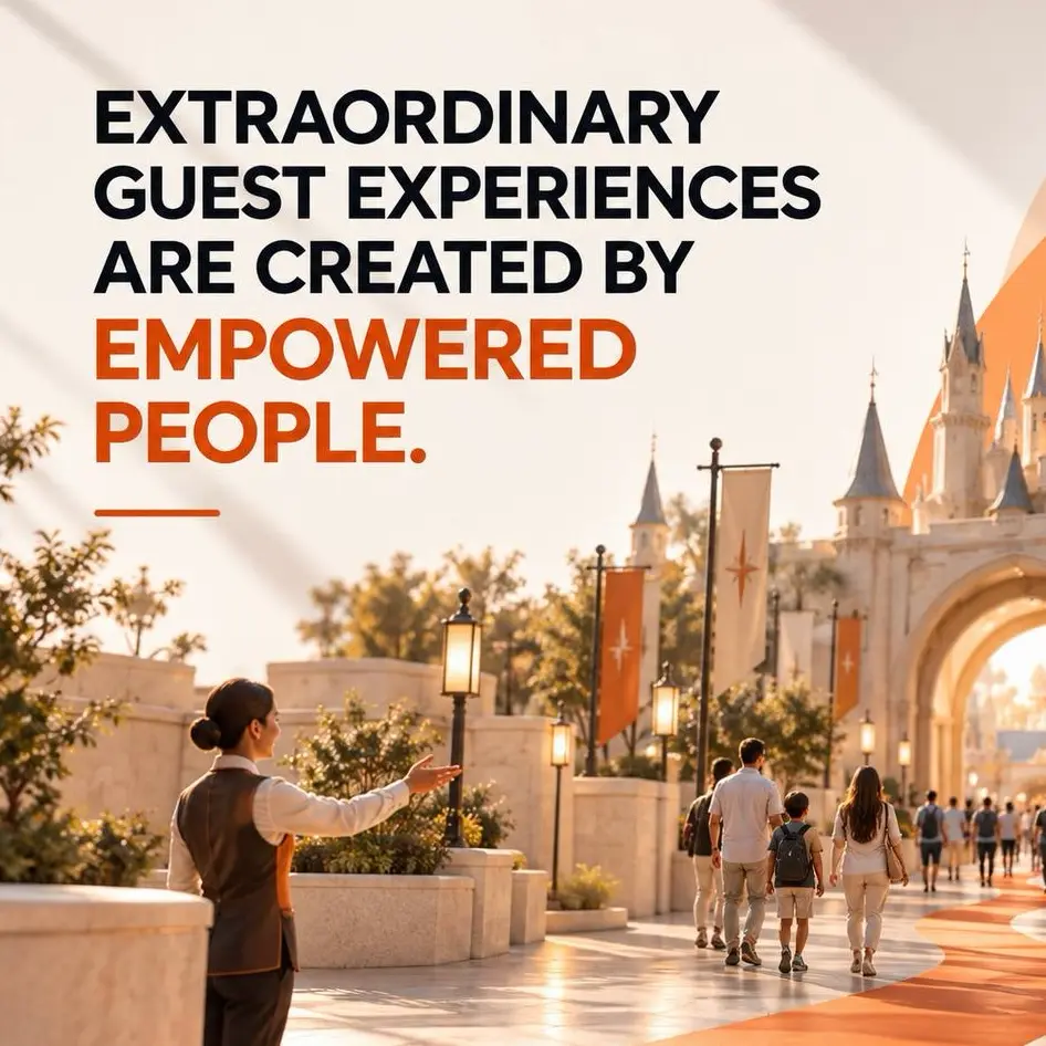 Extraordinary guest experience | Сетка — социальная сеть от hh.ru