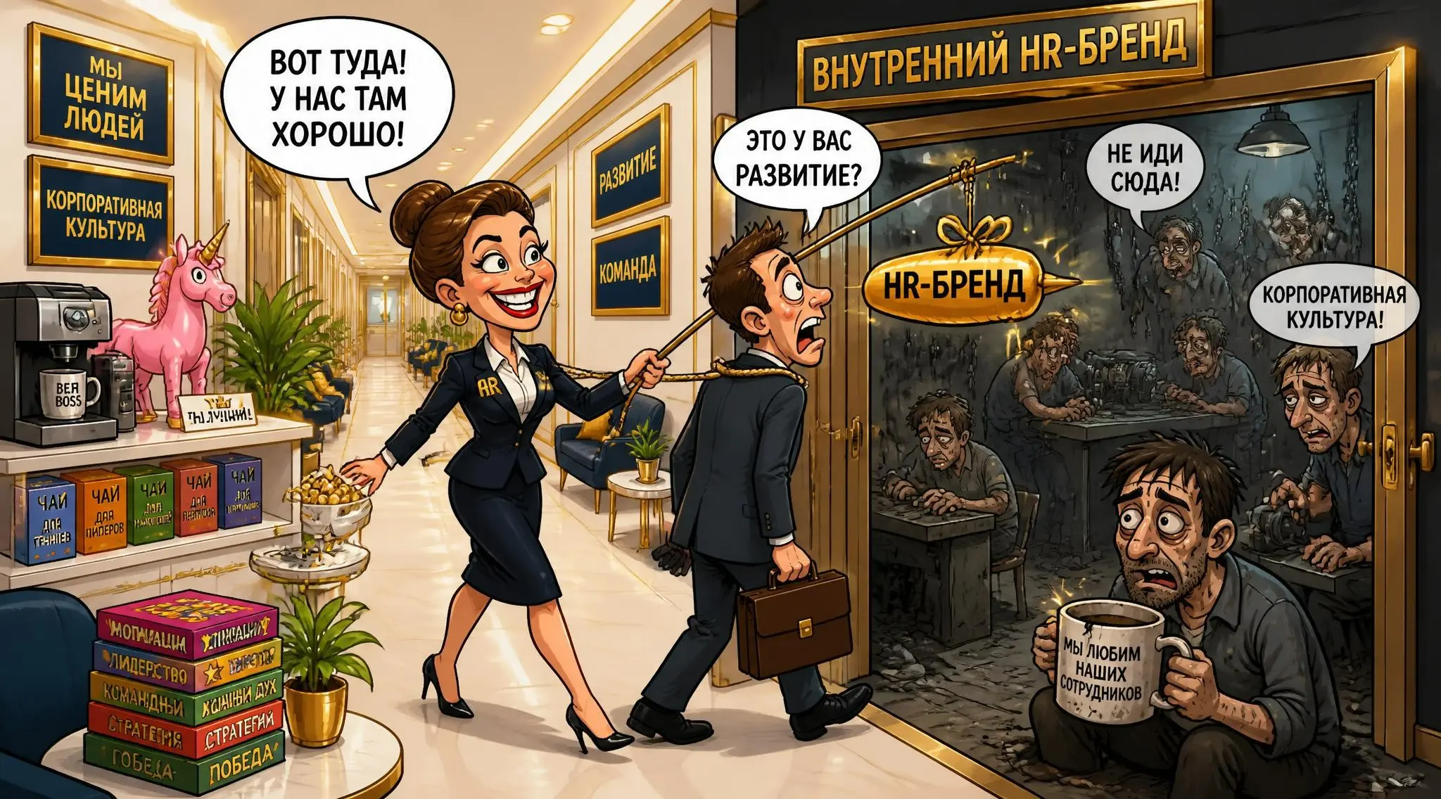 Часть 1. Вам вместо зарплаты - HR-бренд. | Сетка — социальная сеть от hh.ru