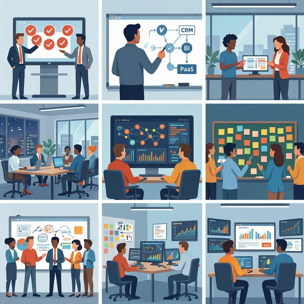 Как внедрить CRM-платформу: от legacy-системы к современной | Сетка — социальная сеть от hh.ru