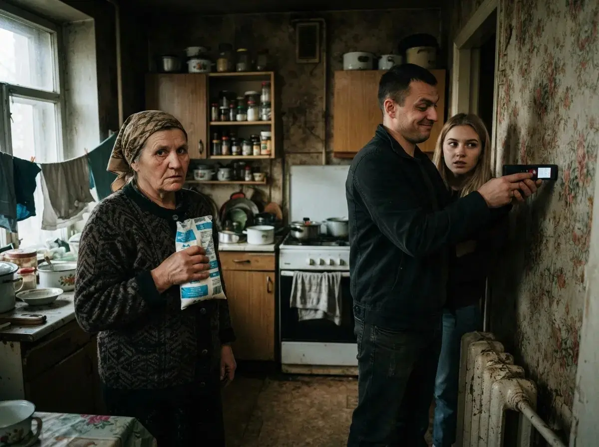 — Мам, ты переезжаешь, — заявил сын. В тот же вечер я выставила их за дверь и сменила замки
— Три метра и восемьдесят сантиметров, — звонко произнес Вадим. Щелкнула лазерная рулетка | Сетка — социальная сеть от hh.ru