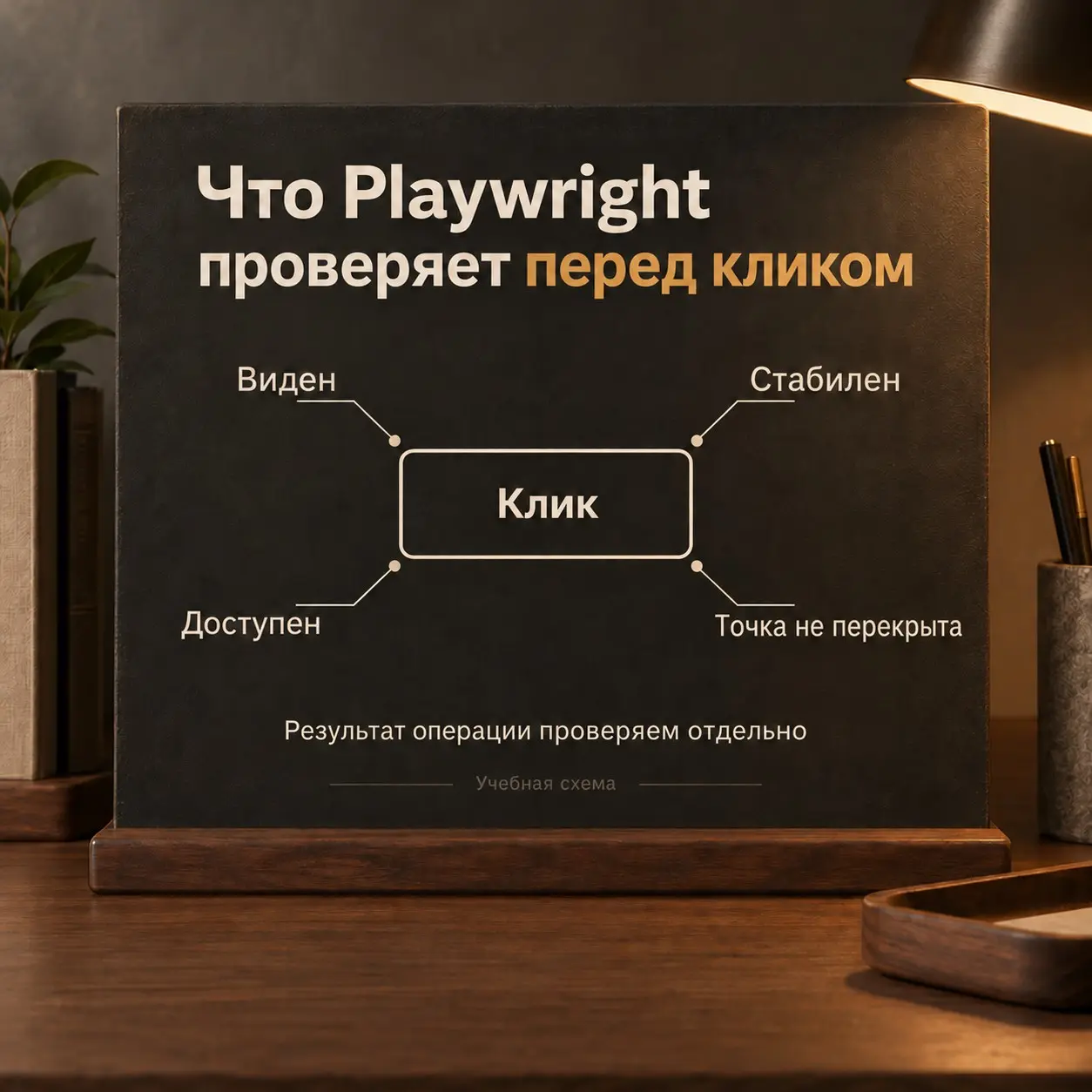 Почему автотест падает после успешного клика | Сетка — социальная сеть от hh.ru