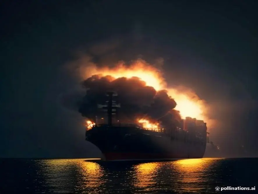 Удары по Одессе: поражен логистический центр и сухогруз 🚢💥 | Сетка — социальная сеть от hh.ru