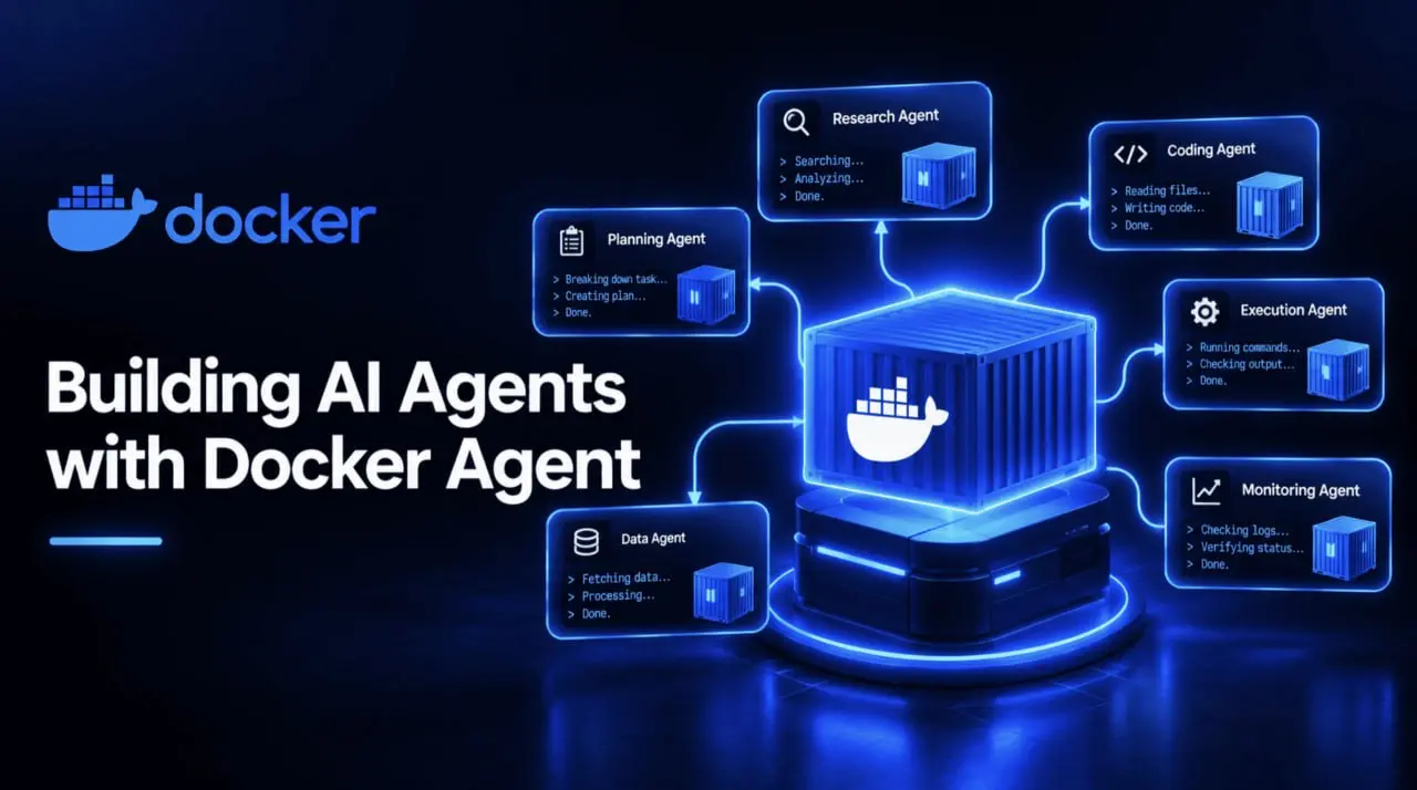 Создание агентов искусственного интеллекта с помощью Docker Agent
Docker Agent — это плагин командной строки с открытым исходным кодом, распространяемый по лицензии Apache 2 | Сетка — социальная сеть от hh.ru
