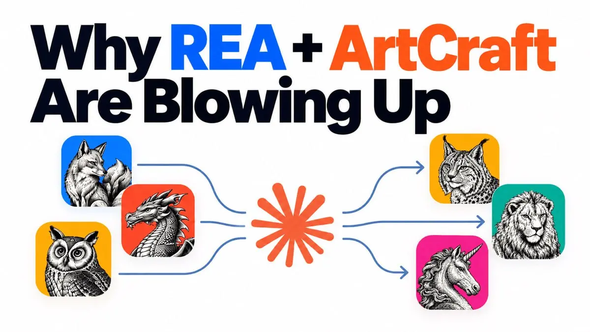 Взлет клонов программного обеспечения с использованием ИИ: почему REA и ArtCraft становятся вирусными | Сетка — социальная сеть от hh.ru