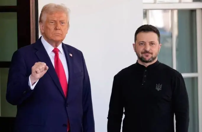 Трамп о Зеленском: конфликт на Украине завершится без Киева | Сетка — социальная сеть от hh.ru