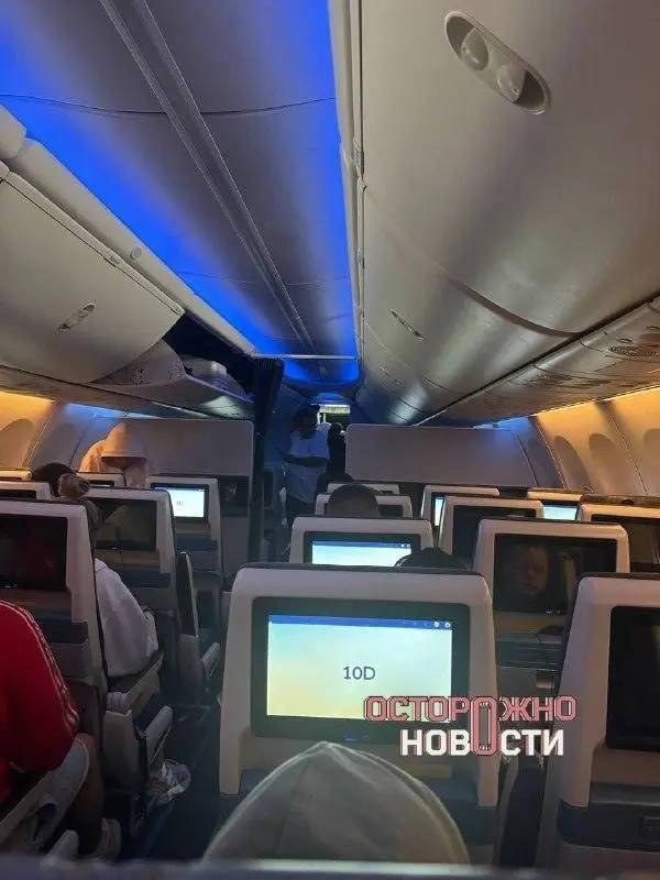 Рейс Дубай — Москва приземлился в Питере: что произошло ✈️📍 | Сетка — социальная сеть от hh.ru