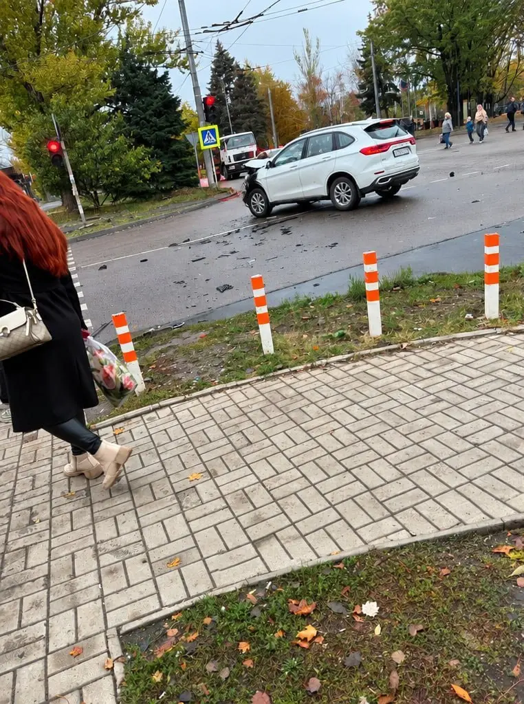 ДТП в Макеевке на Черёмушках | Сетка — социальная сеть от hh.ru