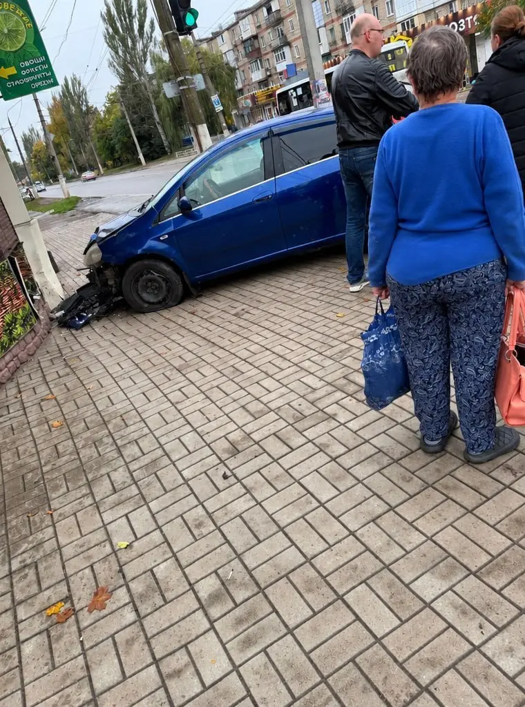 ДТП в Макеевке на Черёмушках | Сетка — социальная сеть от hh.ru