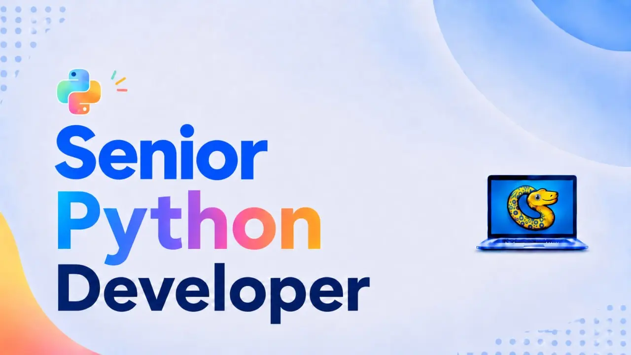 Senior Python Developer
Формат: удалённо
Компания: AYROSA
Проектная занятость — полная или частичная загрузка
#remote #senior #contract #job
Откликнуться: https://talanto | Сетка — социальная сеть от hh.ru