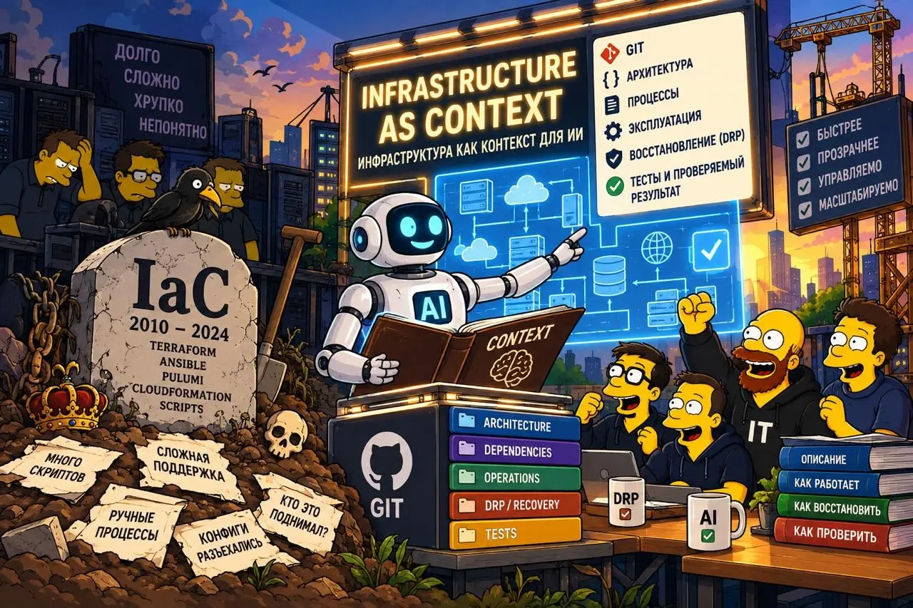 IaC умер, да здравствует новый IaC! | Сетка — социальная сеть от hh.ru