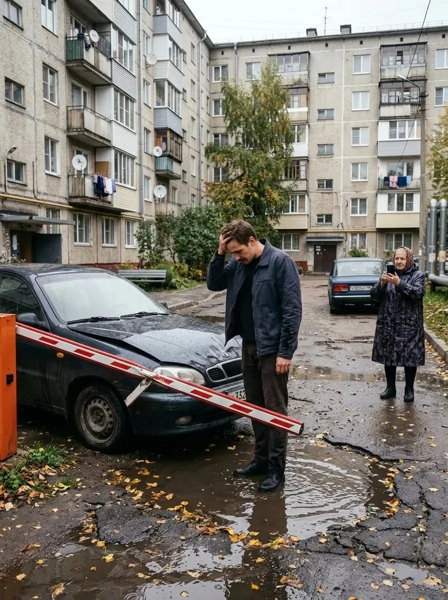 Штраф за бесплатный шлагбаум достигнет 40 тысяч | Сетка — социальная сеть от hh.ru