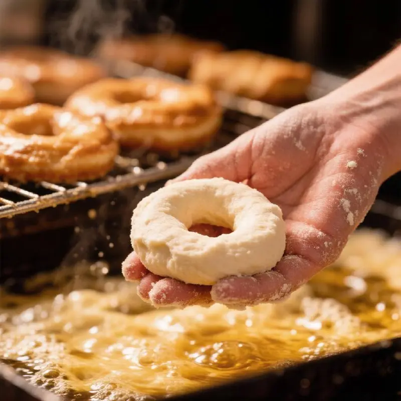 🍩 Вакансия: Пекарь-пончикодел (Екатеринбург)
Привет, будущий коллега! 👋
Мы не будем писать «требуется пекарь, обязанности: замес теста». Скучно. Давай по-честному | Сетка — социальная сеть от hh.ru