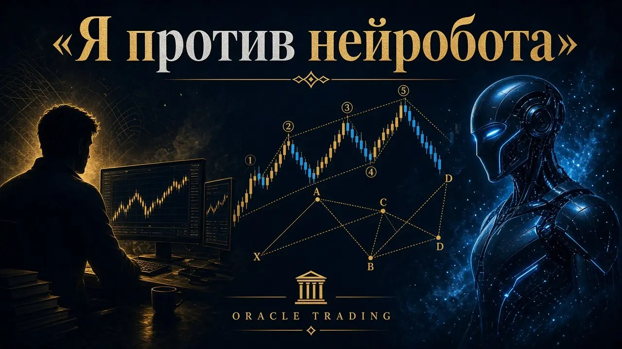 Коллеги, запускаю новую рубрику: «Я против нейробота».
⚔️ Правила простые:
— В четверг публикую свой прогноз по одному активу: волновая разметка, Гартли, зона отмены | Сетка — социальная сеть от hh.ru