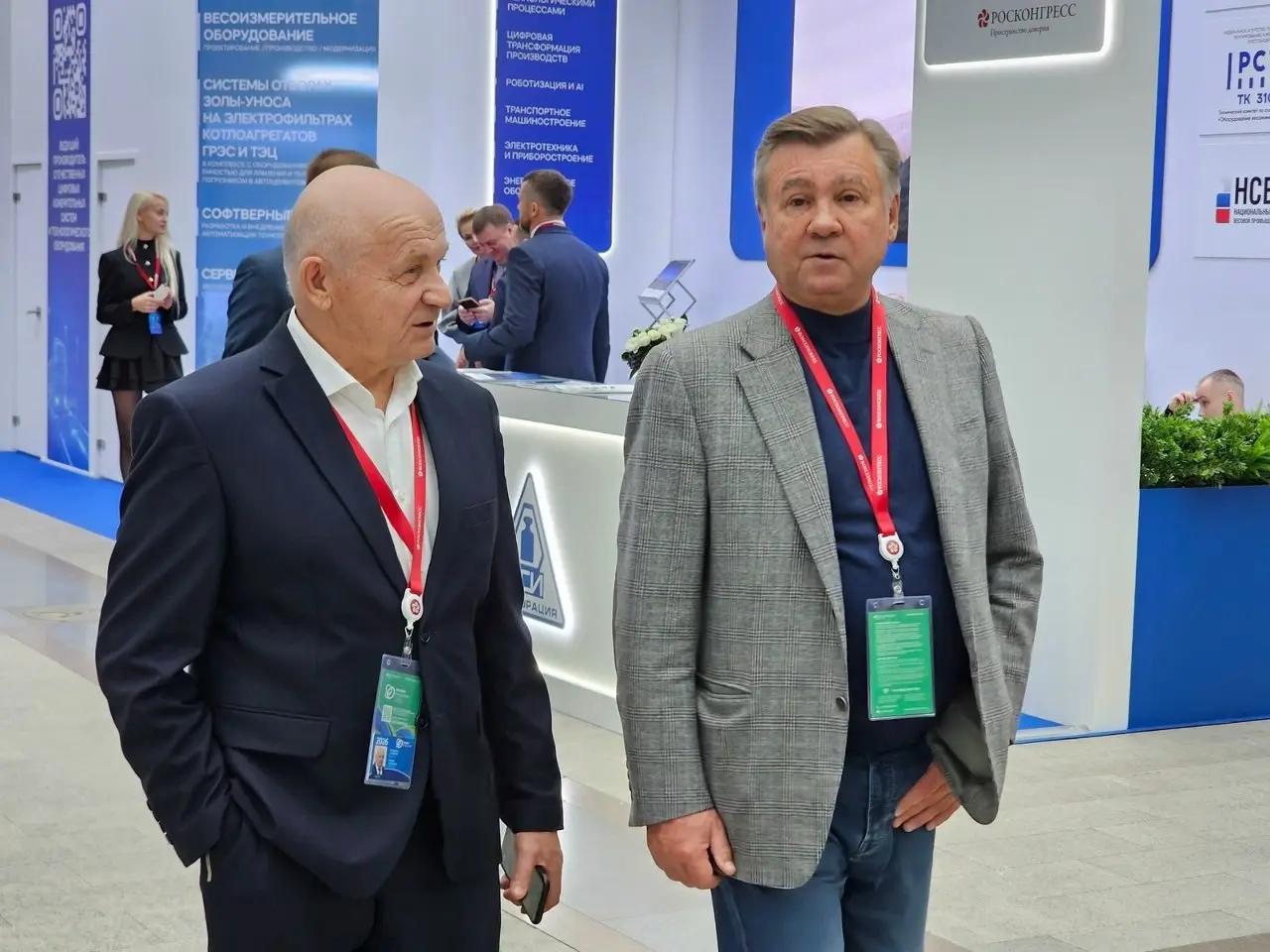 💧 Мосводоканал принял участие в РЭН
На форуме «Российская энергетическая неделя» (РЭН) специалисты АО «Мосводоканал» представили мультимедийный макет «Путь воды» | Сетка — социальная сеть от hh.ru