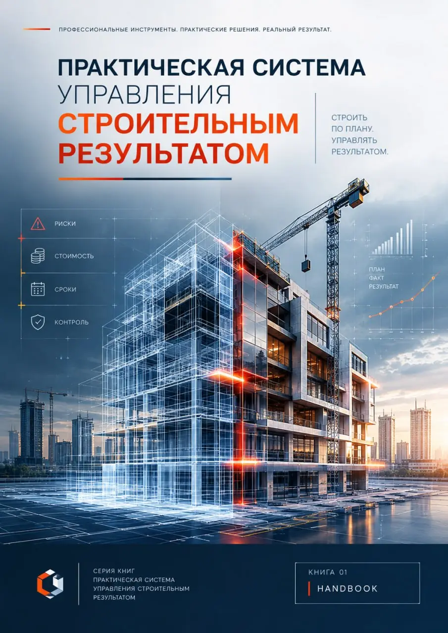 «Практическая система управления строительным результатом» предназначена для формирования единой практики управления строительным проектом — от постановки цели и планирования до контроля факта, управл... | Сетка — социальная сеть от hh.ru