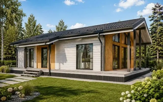 🏭 PREFAB: не «готовый дом в кузове», а высокая заводская готовность.
Что реально происходит:
🏭 Производство: стены, перекрытия, кровля — всё делают на заводе в контролируемых условиях | Сетка — социальная сеть от hh.ru