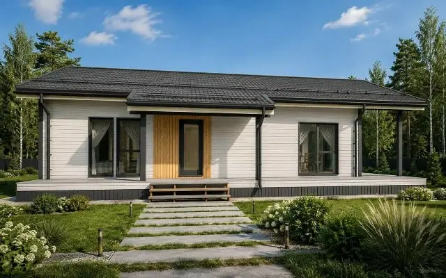 🏭 PREFAB: не «готовый дом в кузове», а высокая заводская готовность.
Что реально происходит:
🏭 Производство: стены, перекрытия, кровля — всё делают на заводе в контролируемых условиях | Сетка — социальная сеть от hh.ru