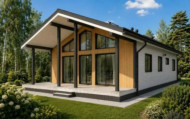 🏭 PREFAB: не «готовый дом в кузове», а высокая заводская готовность.
Что реально происходит:
🏭 Производство: стены, перекрытия, кровля — всё делают на заводе в контролируемых условиях | Сетка — социальная сеть от hh.ru