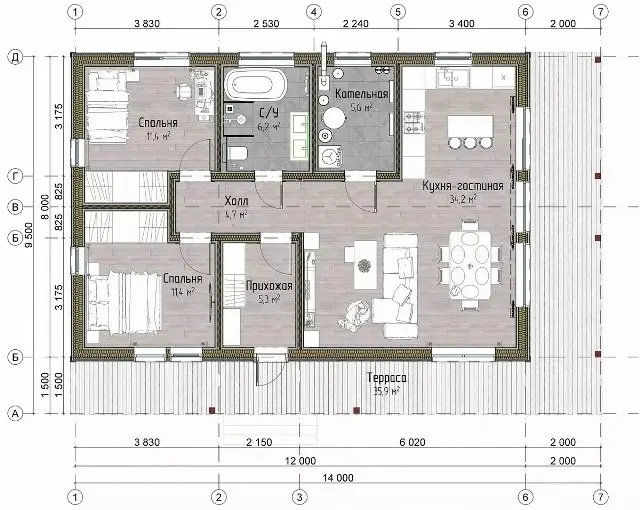 🏭 PREFAB: не «готовый дом в кузове», а высокая заводская готовность.
Что реально происходит:
🏭 Производство: стены, перекрытия, кровля — всё делают на заводе в контролируемых условиях | Сетка — социальная сеть от hh.ru