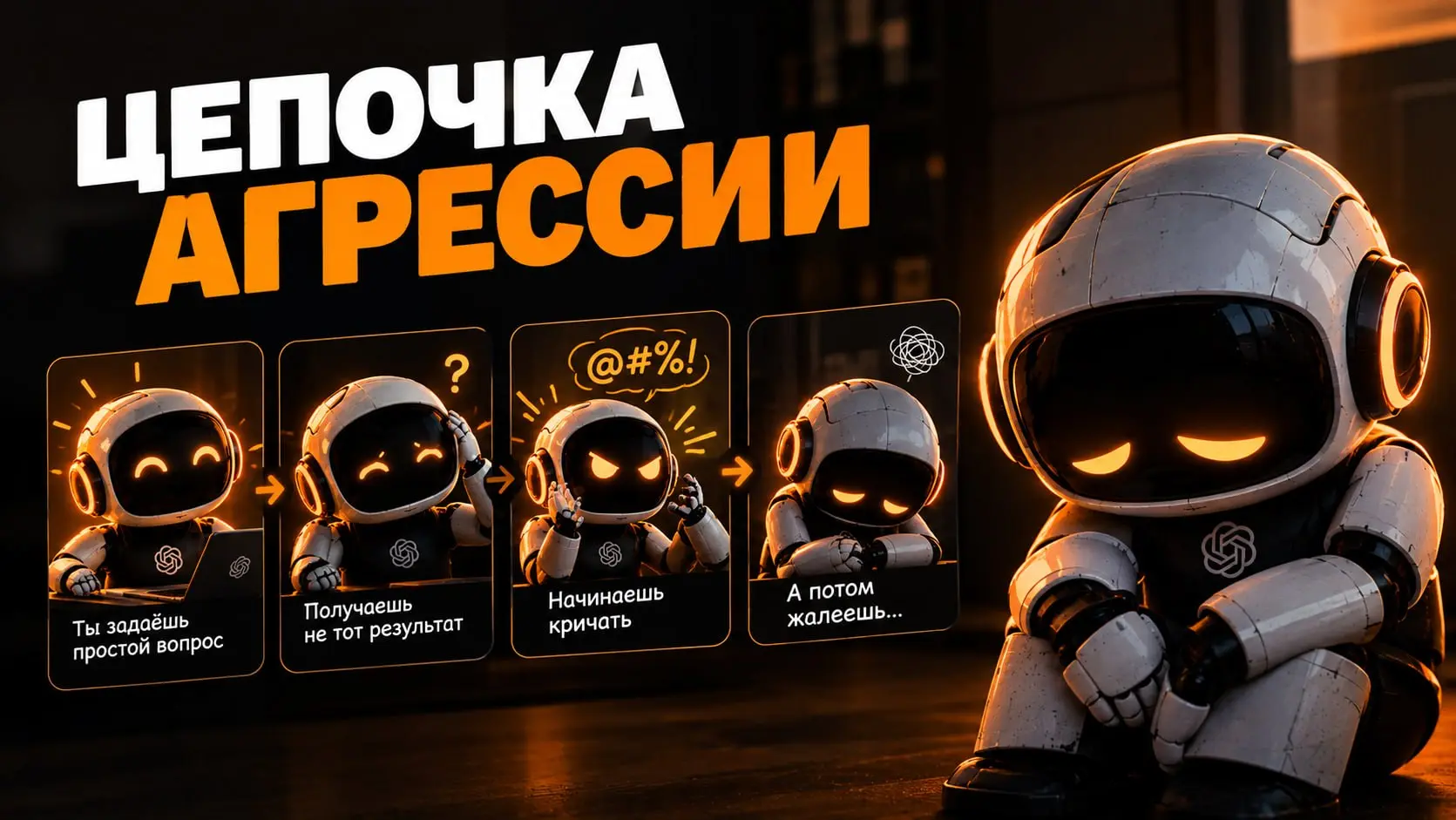 Признавайтесь: орали на нейросеть?😅
Главный мем всех, кто работает с ИИ: чтобы модель наконец сделала как надо, на неё нужно наорать. Капслоком, с тремя восклицательными знаками, никак иначе | Сетка — социальная сеть от hh.ru