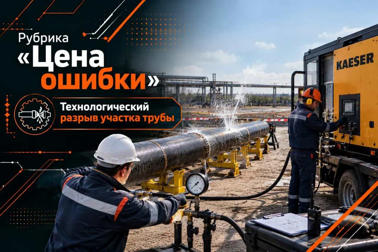 📱  Рубрика «Цена ошибки»: технологический разрыв участка трубы
ГИТ в Республике Саха (Якутия) незамедлительно приступила к контрольно-надзорным мероприятиям | Сетка — социальная сеть от hh.ru