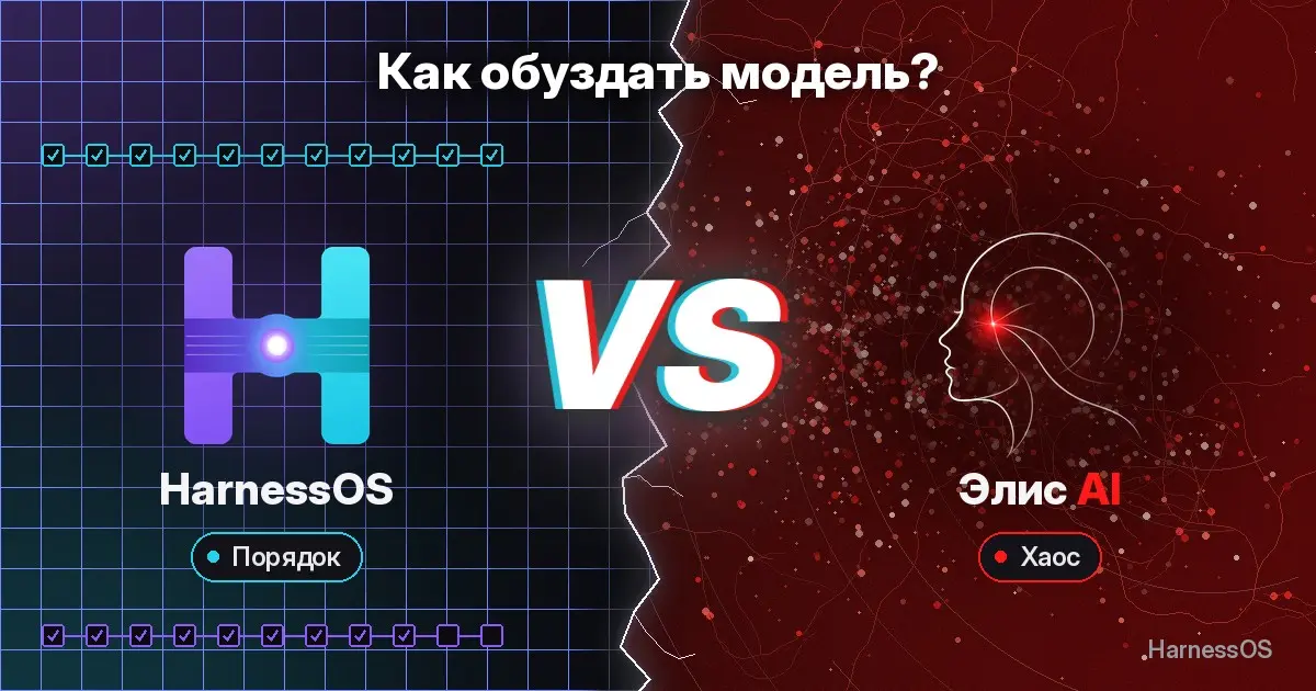 Я не закончил HarnessOS. И начал Элис AI | Сетка — социальная сеть от hh.ru