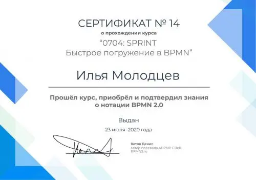 Илья Молодцев