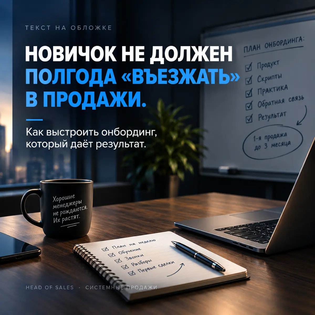 Новичок не должен полгода «въезжать» в продажи. | Сетка — социальная сеть от hh.ru