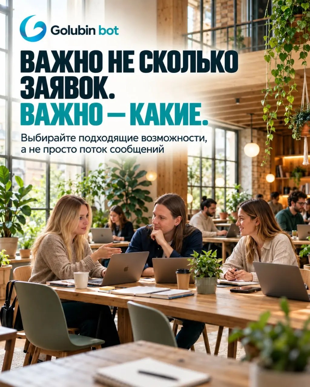 «Заявок много». А сколько из них действительно ваши?
Представьте, что вы дизайнер | Сетка — социальная сеть от hh.ru