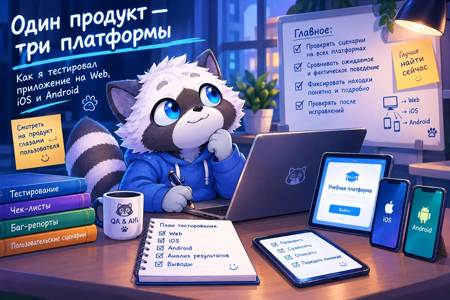 Как я тестировал продукт на разных платформах | Сетка — социальная сеть от hh.ru