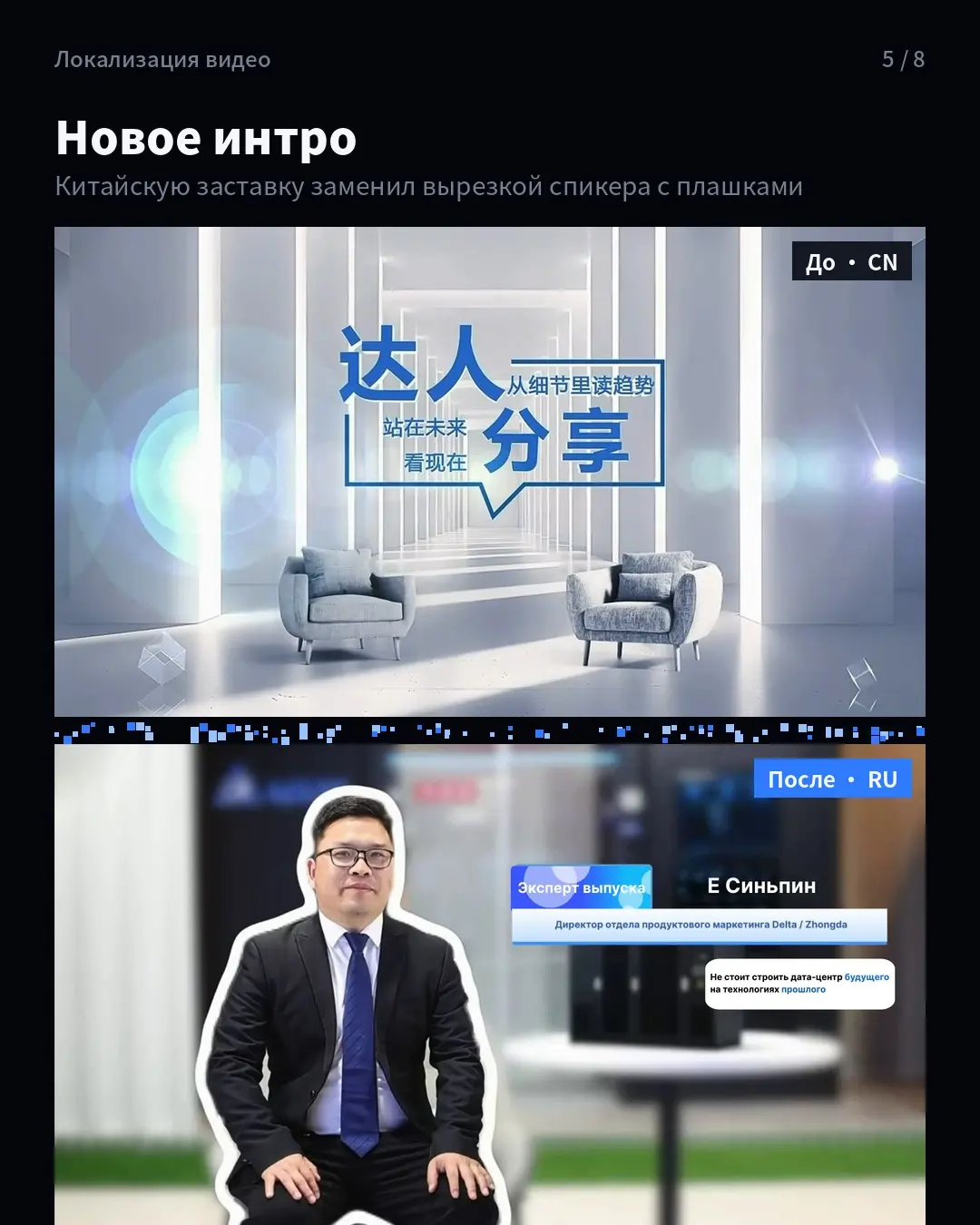 Локализовал 5 роликов без единого исходника | Сетка — социальная сеть от hh.ru