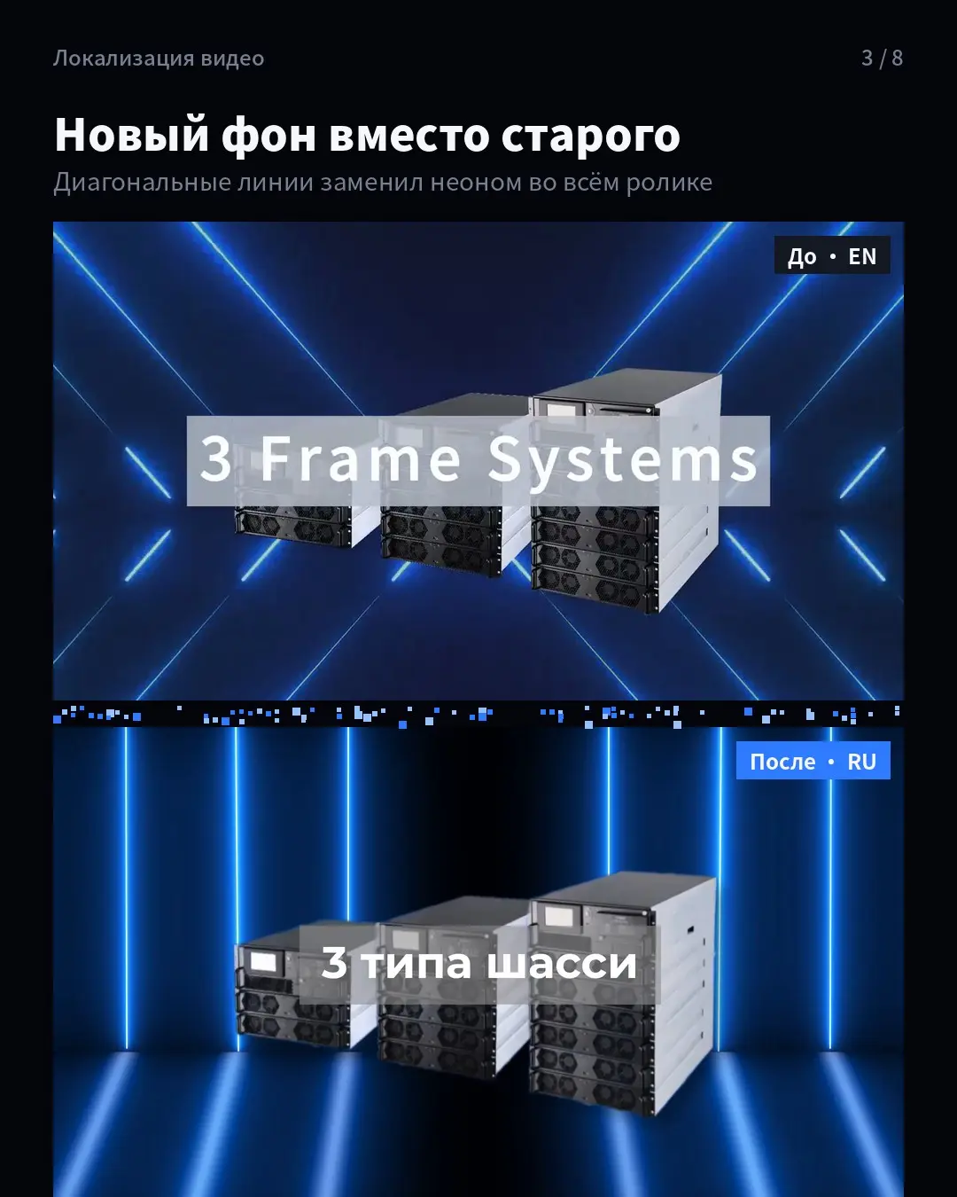Локализовал 5 роликов без единого исходника | Сетка — социальная сеть от hh.ru