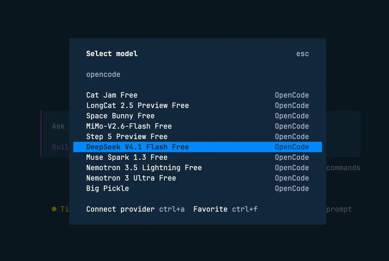 Хорошие новости: DeepSeek V4.1 Flash теперь можно бесплатно использовать в OpenCode. Но есть нюанс: в бесплатной версии контекстное окно ограничено 200 тысячами токенов | Сетка — социальная сеть от hh.ru