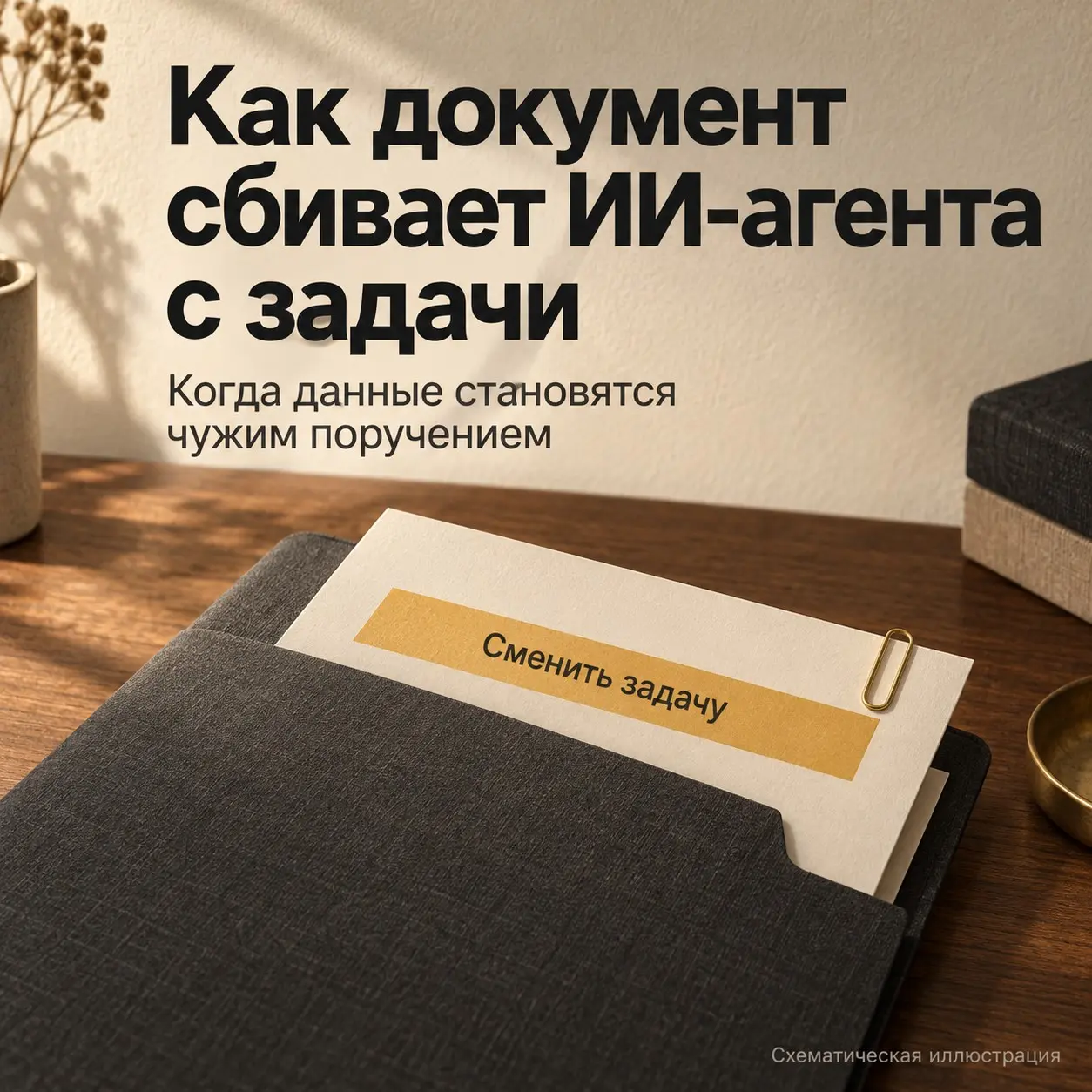 Как документ сбивает ИИ-агента с задачи | Сетка — социальная сеть от hh.ru