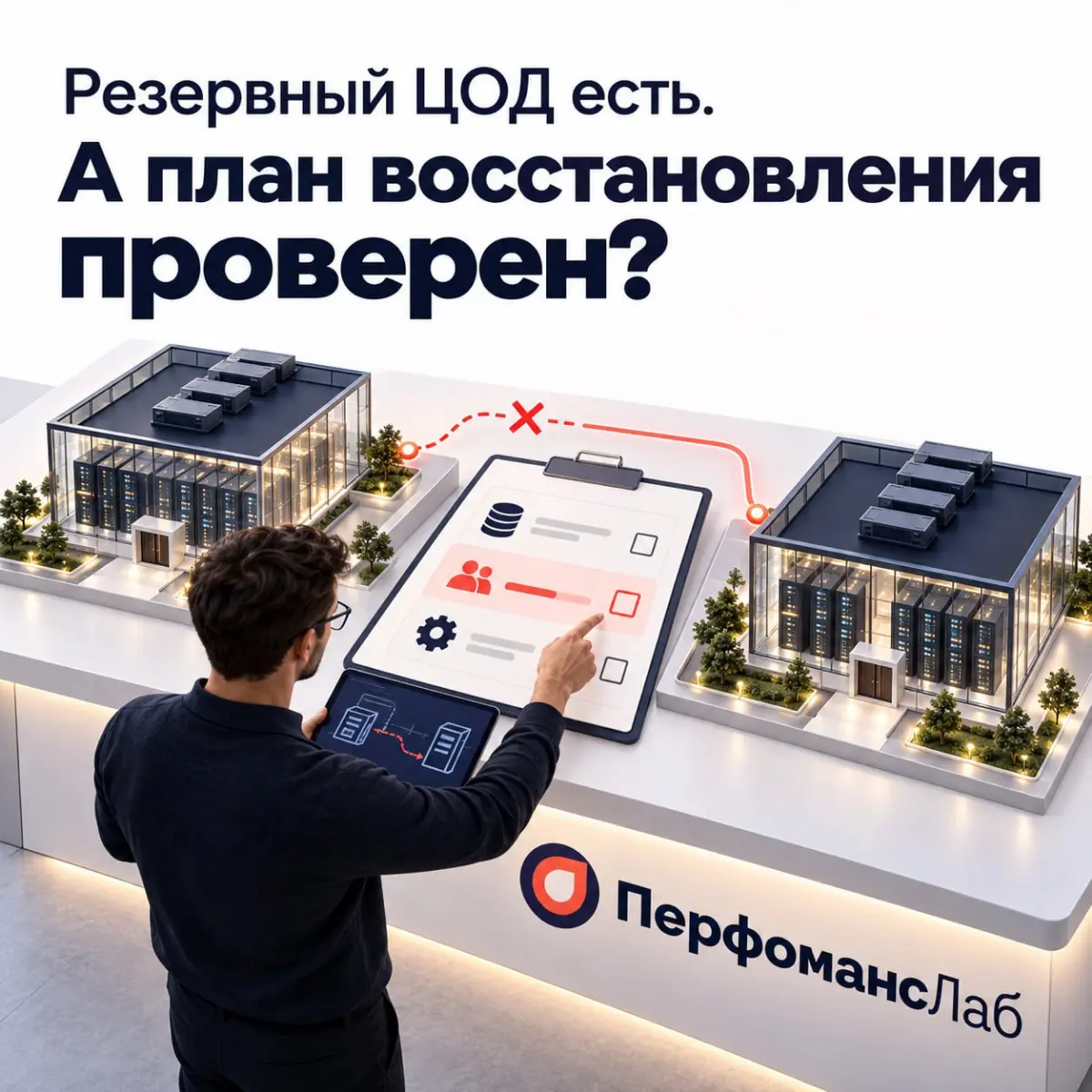 Резервный ЦОД есть. А план восстановления проверен? | Сетка — социальная сеть от hh.ru