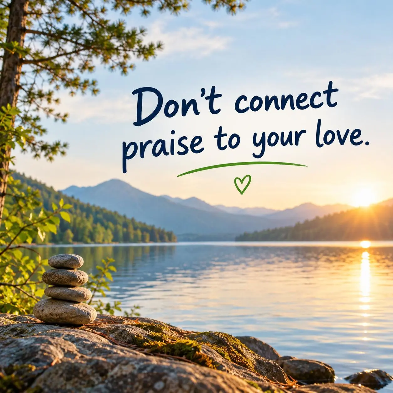"Don't connect praise to your love" - "не связывай похвалу со своей любовью"
@Chat-GPT
В последнее время больше стал работать с чатом ГПТ и вдохновился им на разбор такой непростой темы, как отношения... | Сетка — социальная сеть от hh.ru