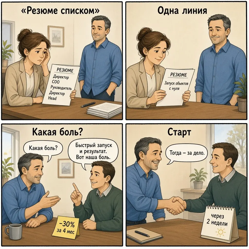 Длинный опыт закрывает двери. Если писать его списком | Сетка — социальная сеть от hh.ru