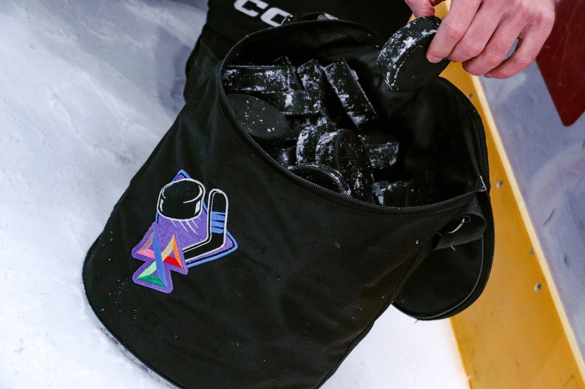 На хоккей — без хоккейного прошлого 🏒 | Сетка — социальная сеть от hh.ru