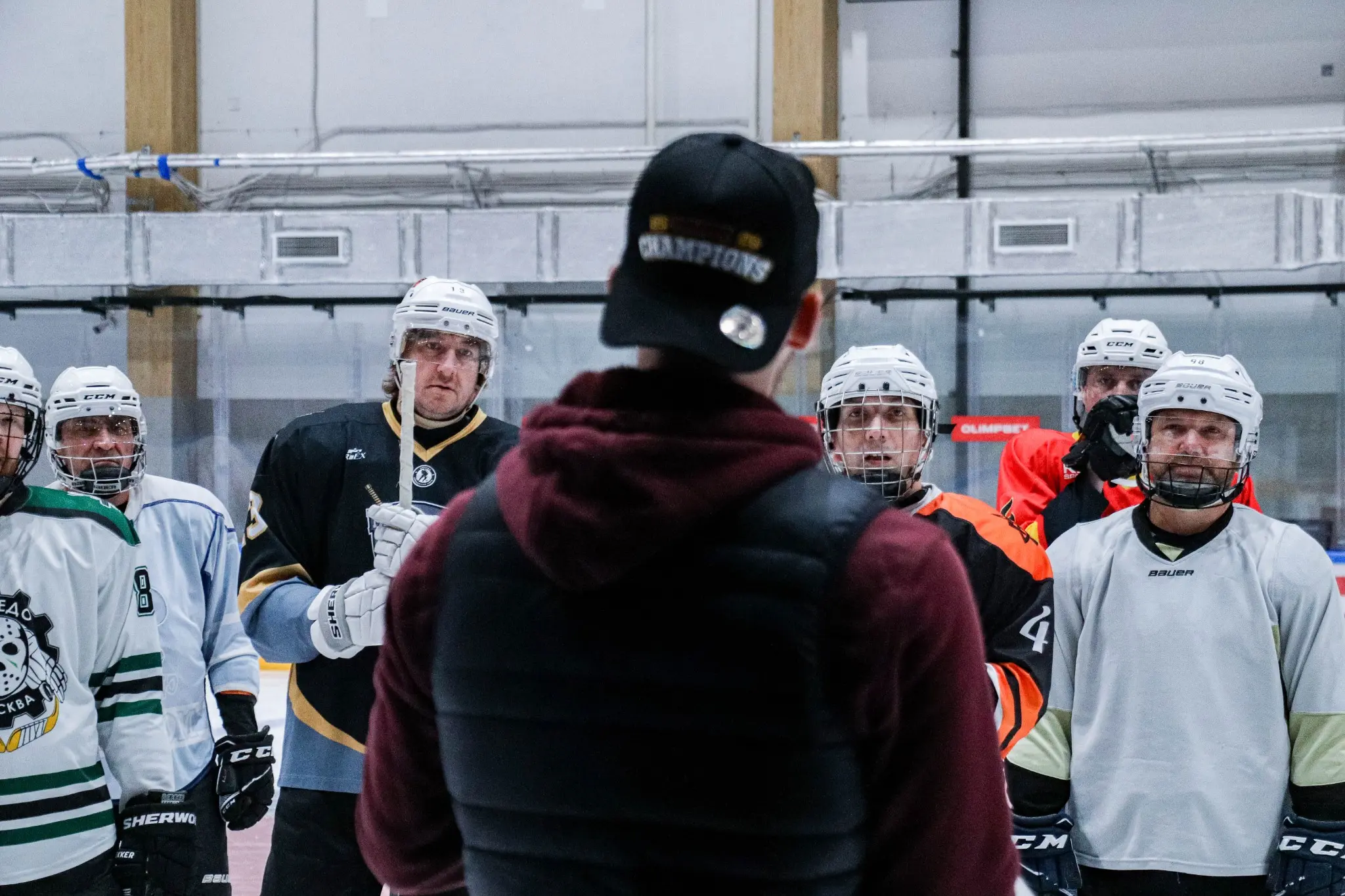 На хоккей — без хоккейного прошлого 🏒 | Сетка — социальная сеть от hh.ru