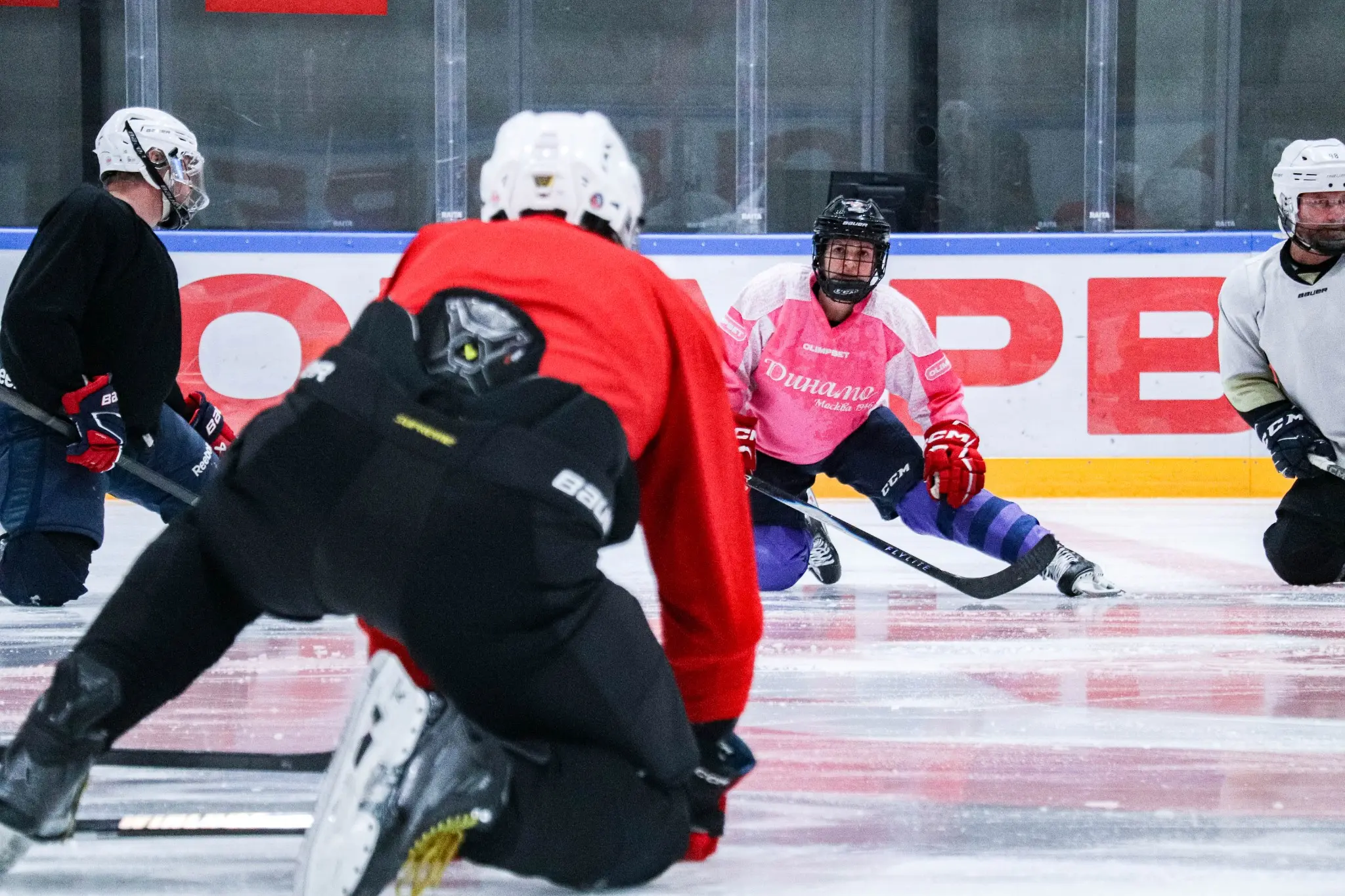 На хоккей — без хоккейного прошлого 🏒 | Сетка — социальная сеть от hh.ru
