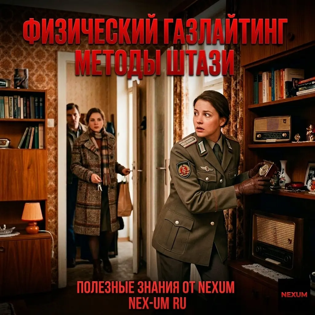 Физический газлайтинг. Методы ШТАЗИ 🕵️ | Сетка — социальная сеть от hh.ru