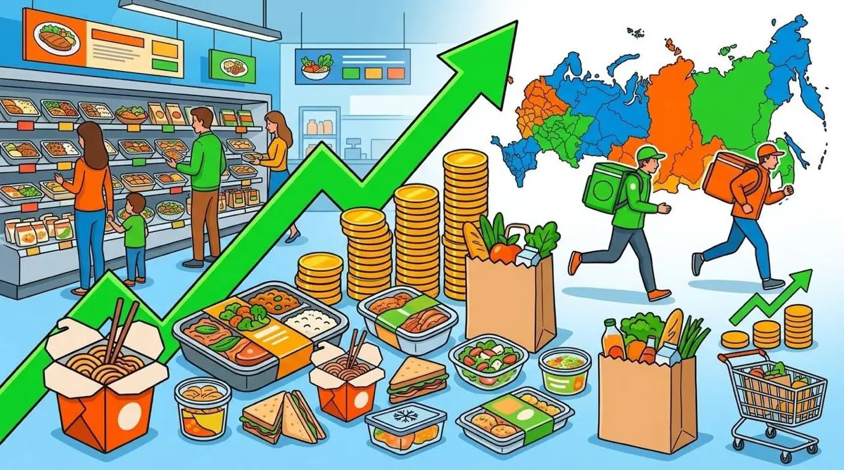 🍽 Рынок готовой еды | Сетка — социальная сеть от hh.ru