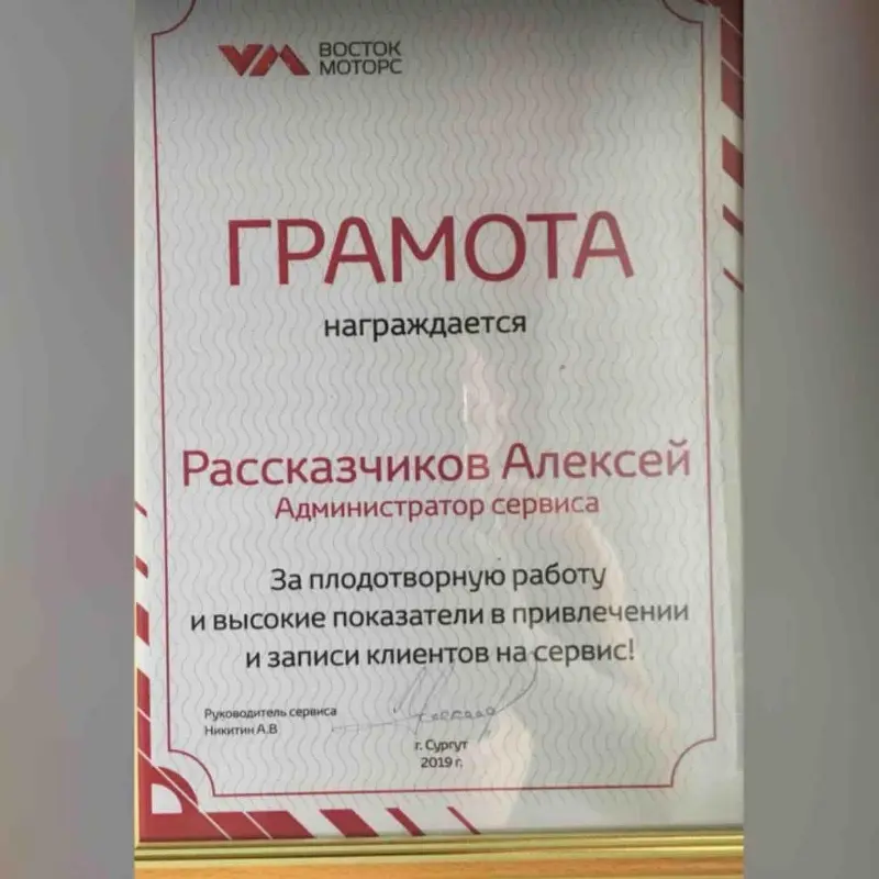 Network member avatar