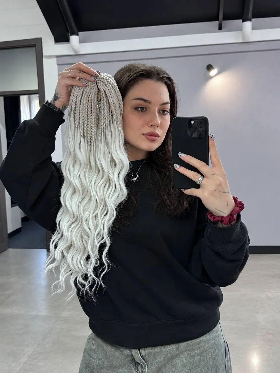Косы со свободным концом
Стоимость 9800₽
Вес 370 г, количество 50 шт, 65-70 см
Вплетение у нас — от 2500
#декосы@osikavolosVL
#декосысосвободнымконцом@osikavolosVL | Сетка — социальная сеть от hh.ru