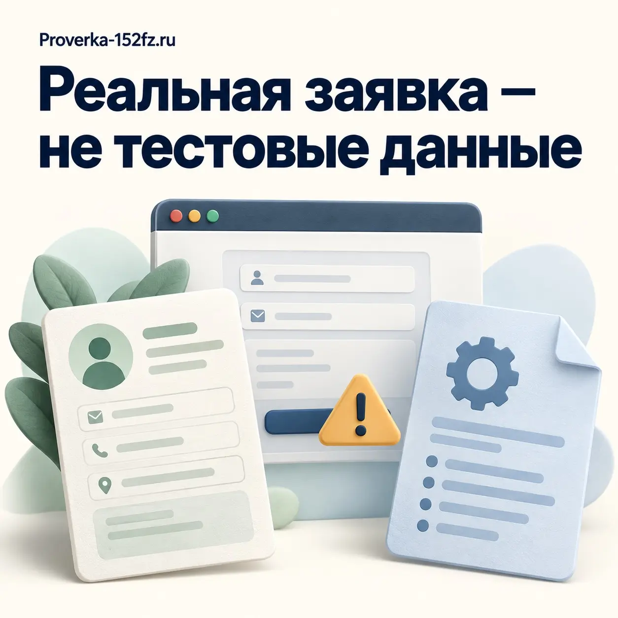 Реальная заявка – не тестовые данные | Сетка — социальная сеть от hh.ru