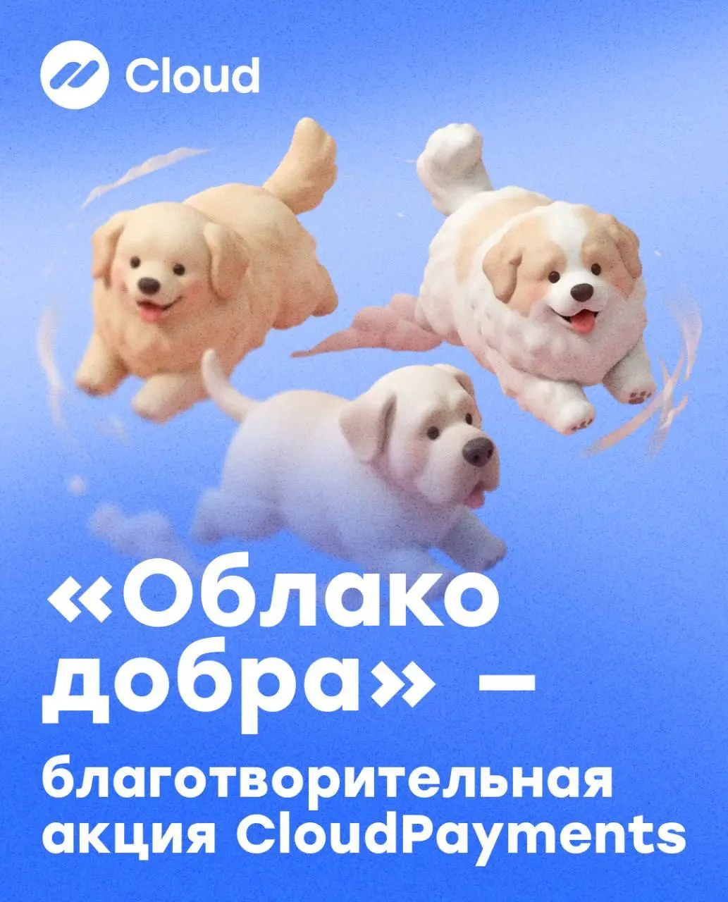 Сегодня у нас пятница с хвостиками!😡
Хотим показать другую сторону Cloud и познакомить вас с одной из инициатив нашей команды 🐾
🐶Уже несколько лет наши коллеги помогают собакам из приюта «Солнцево» | Сетка — социальная сеть от hh.ru