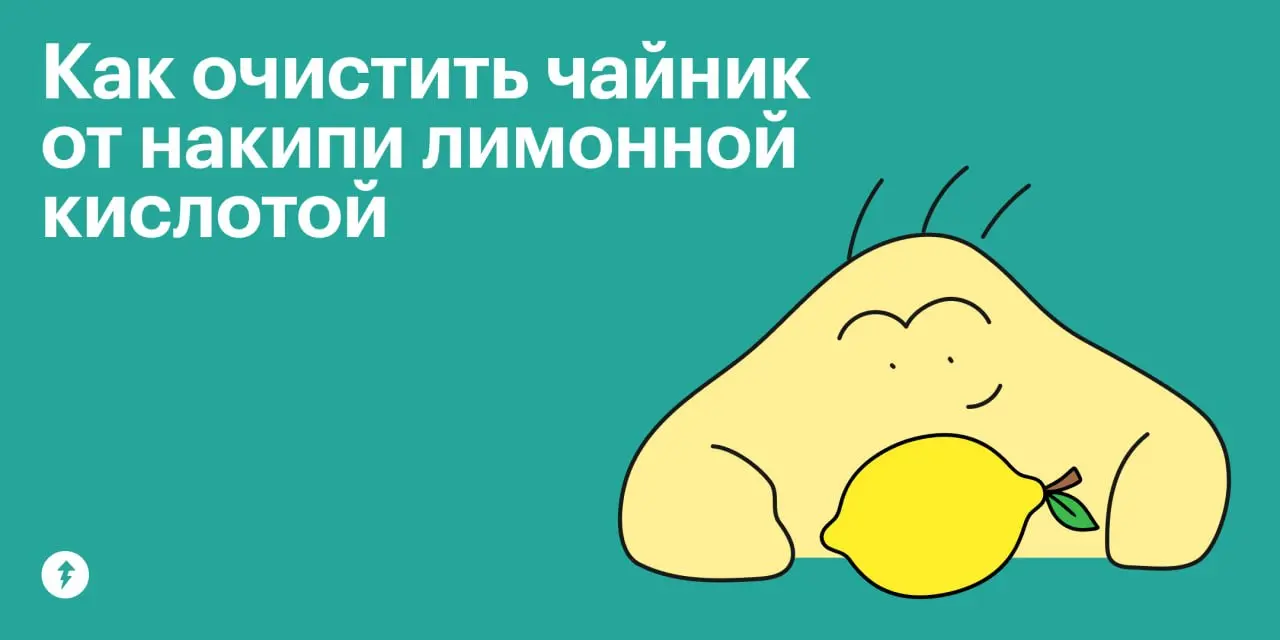 Экологично чистим источник вкусного чая 🍋🫖 | Сетка — социальная сеть от hh.ru