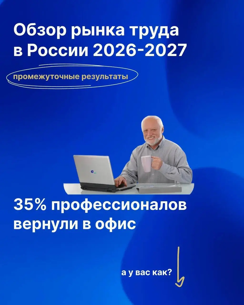 Консалтинговая компания get experts проводит ежегодное исследование «Обзор рынка труда 2026-2027»
Принять участие в опросе (анонимно, займет 15 минут)
Для чего get experts проводит исследование и заче... | Сетка — социальная сеть от hh.ru