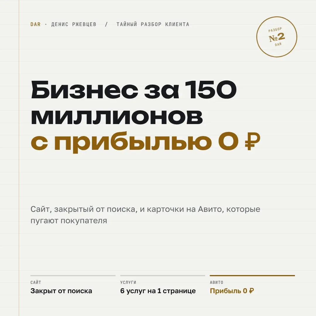 Бизнес за 150 миллионов. Прибыль — 0 ₽ 🤔 | Сетка — социальная сеть от hh.ru